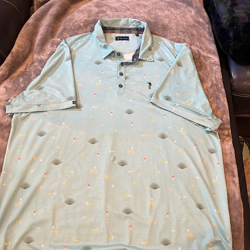 William Murray Golf Polo